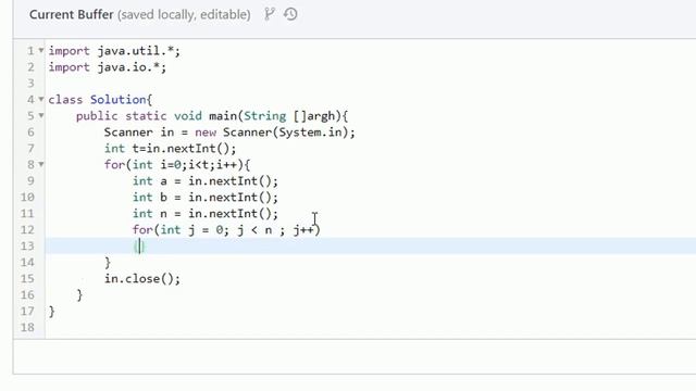 7. Java Loops II - Introduction || Java || Hackerrank смотреть онлайн