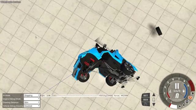 BeamNG Drive | КАК РАЗОБРАТЬ МАШИНУ? (ПРИКОЛЫ НОВОГО ОБНОВЛЕНИЯ 0.5.3.2) смотреть онлайн