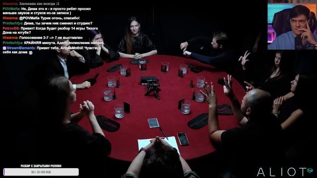 Игра 1. Турнир ПРЕЗЕНТАЦИЯ.  Спортивная мафия. Разбор Алиота. Pov Games