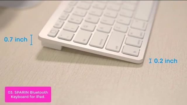 TOP 5 Best Bluetooth Keyboards for iPad 2023