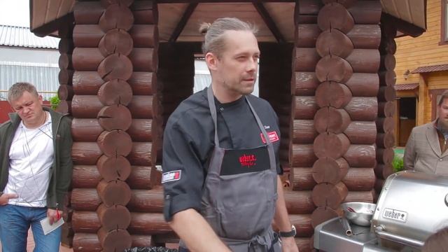 Стейк на гриле Weber в Ресторане Русский Дом Саратов смотреть онлайн