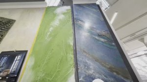 Имитация КАМНЯ _Оникс_ _ Декоративная Штукатурка _Жидкий Травертин_