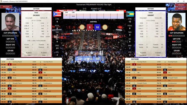 Heavyweight Tournament using Legends of Boxing PC смотреть онлайн