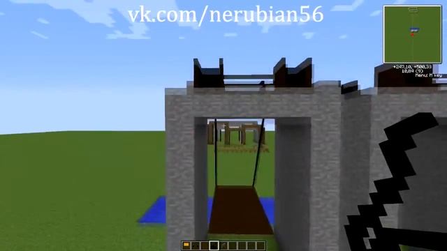 Minecraft. Обзор мода Tall Doors (Большие двери) #19