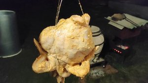 Готовим курицу и картофель в тандыре