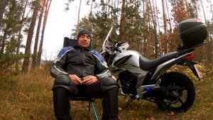 Закрытие мотосезона 2018. Мотоцикл Lifan LF 250-3A. Небольшой обзор на 10000 тыс. пробега.