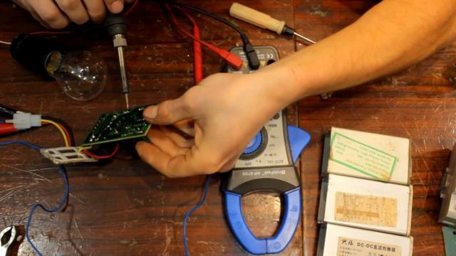 Подкрутим китайскую дисишку методом тыка с 12 вольт на 14 4 смотреть онлайн