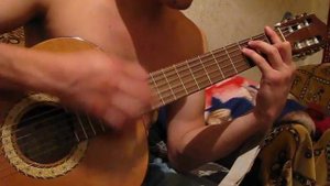 Земляничная поляна (гитара кавер)