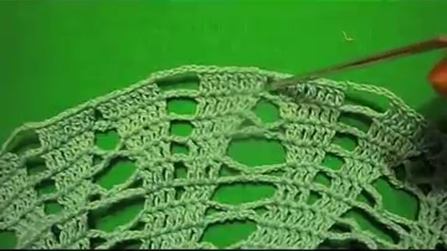 САЛФЕТКА КРЮЧКОМ ГОЛУБАЯ РОМАШКА смотреть онлайн