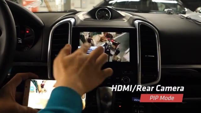 Android Interface for Porsche (ROIK 4G) смотреть онлайн