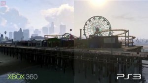 GTA 5  Сравнение графики на PS3 vs Xbox 360