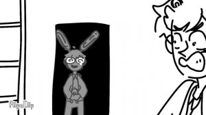 Фнаф с новыми персонажами и угарной озвучкой