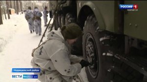 В Марий Эл проходят учения ракетных войск