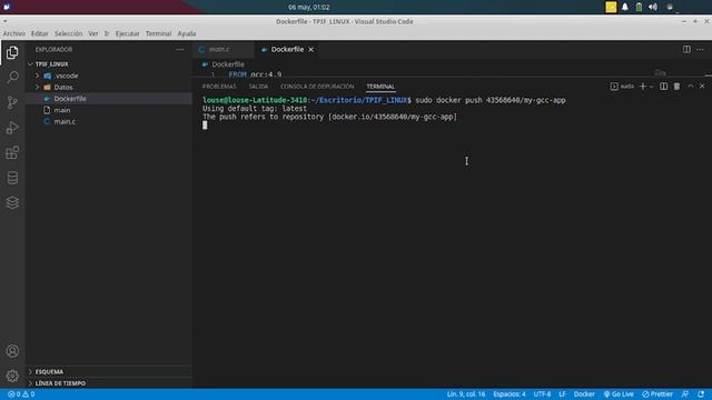 2 - Docker Hub "Push" смотреть онлайн
