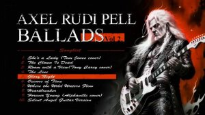 AXEL RUDI PELL Ballads HEAVY VETAL - HARD ROCK - АКСЕЛЬ РУДИ ПЕЛЛ__#0154music#