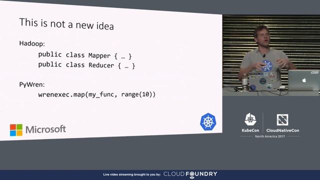 Keynote: Kubernetes: This Job is Too Hard: Building New Tools, Patterns and Paradigms to Democratiz смотреть онлайн