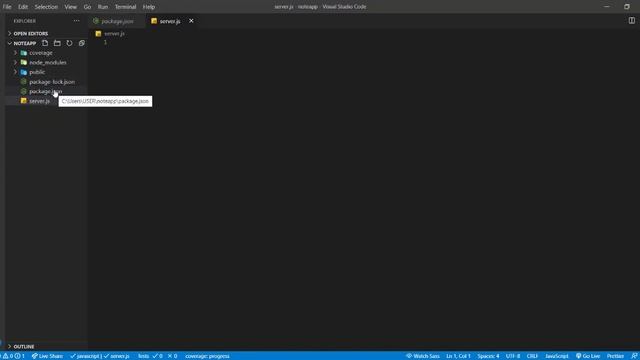 How to build a NOTE TAKING APP in JAVASCRIPTand SQLITE3  with SOURCE CODE (part 2)