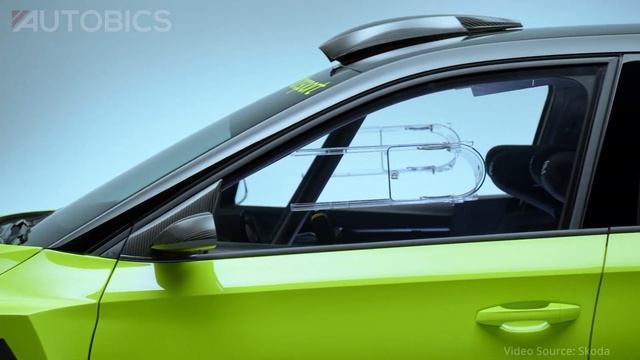 2022 Skoda Fabia RS Rally2 - Walkaround | AUTOBICS