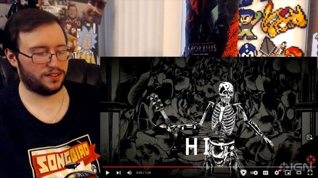 Gor's "Cryptmaster" Reveal Trailer REACTION