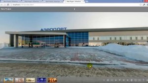 Виртуальный 3D тур.  Как создать виртуальный 3d тур в Panotour Pro 2?
