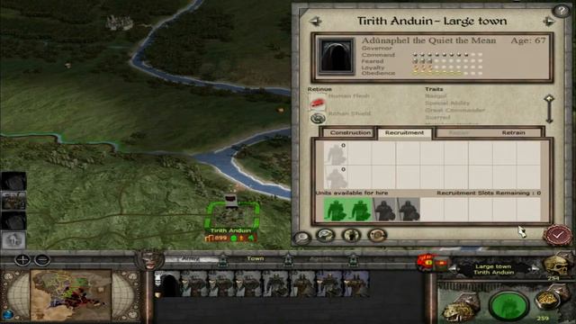 Medieval II: Total War -Third Age Mod, Mordor Campaign Part 40 смотреть онлайн