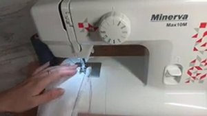 Обзор швейной машинки Minerva MAX10M, отзыв, плюсы и минусы.