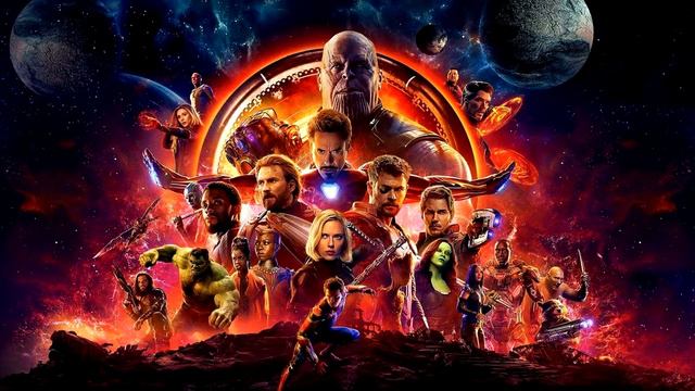The Rubberband Man (Avengers: Infinity War - Guardians of The Galaxy) music смотреть онлайн