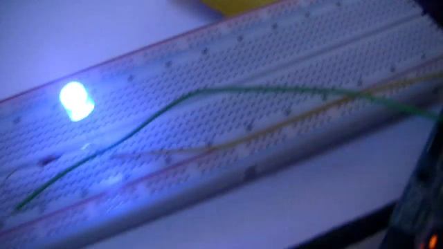 Arduino + Ethernet Shield - Web controlled LED - Revision 1