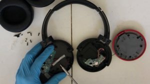Sony MDR XB950BT Disassemble