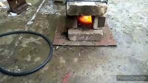 Газовая горелка для горна