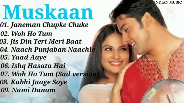 Muskaan Movie All songs Jukebox | Aftab Shivdasani, Anjala Zaveri | INDIAN MUSIC