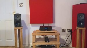 aune audio S5 network player, Aurelia Magenta II loudspeakers, musica int30 stereo amplifier