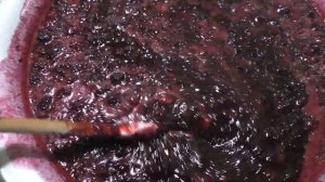 Варим варенье из ежевики