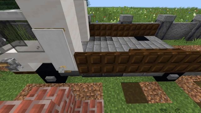 КАК ПОСТРОИТЬ БОРТОВОЙ ГРУЗОВИК В МАЙНКРАФТЕ | ПОСТРОЙКИ смотреть онлайн