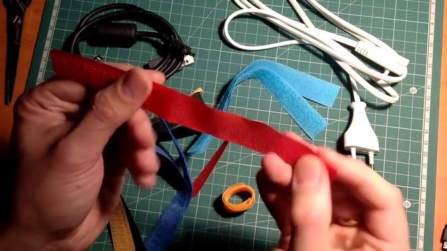 Стяжки для кабелей / Липучки смотреть онлайн