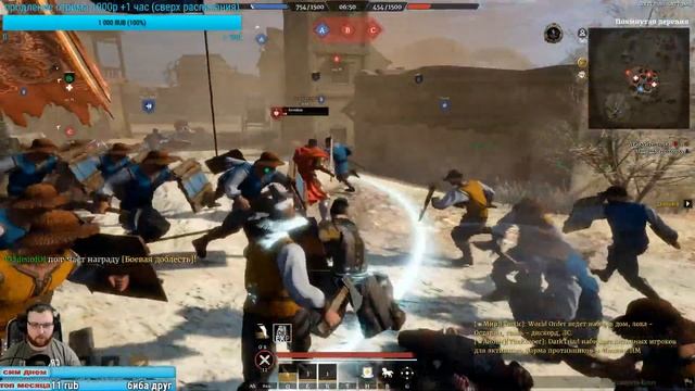 Стрим Conqueror's Blade Воин Самый живучий класс в игре.
