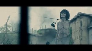 Атака титанов тизер трейлер