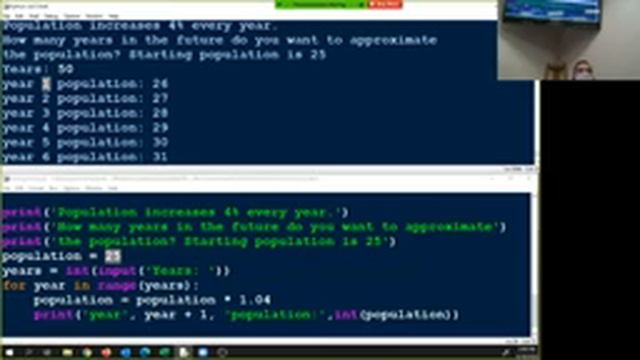 3rd Hour For Loops Intro смотреть онлайн