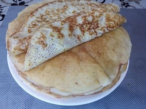 Пшенные БЛИНЫ на дрожжах.