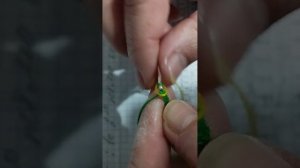 вязание крючком цветок Гладиолус -4часть