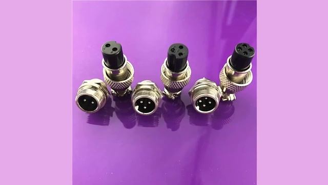 1 комплект GX12 2/3/4/5/6/7 Штекерный + гнездовой штырьковый разъем для планшетов с смотреть онлайн