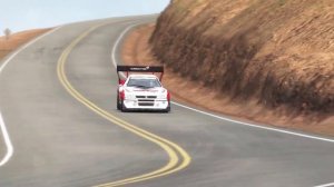 Ралли подъем на холм.