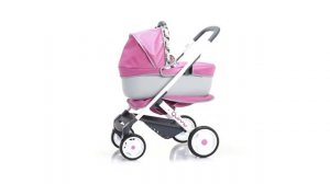 Smoby 253197 - Коляска-трансформер для кукол 3 в 1. MC&Q Combi Pushchair + Pram