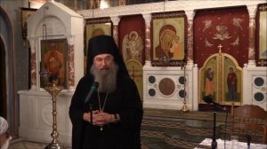 Беседа архимандрита Мелхиседека «Дух уныния - средство преодоления. Путь духовной радости»