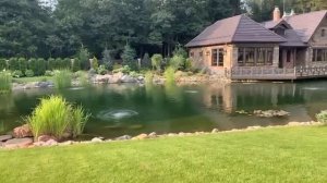 СОЗДАНИЕ ИСКУССТВЕННОГО ВОДОЕМА НА УЧАСТКЕ