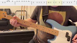 beabadoobee - The Perfect Pair (Bass Cover with Tabs)