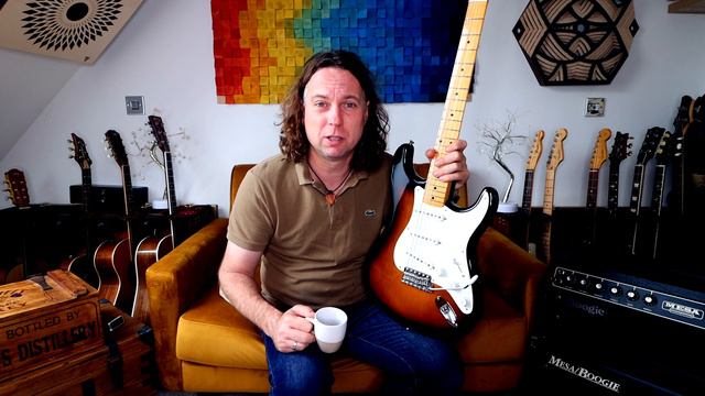 LONG REVIEW: 2021 Fender American Original 50s Stratocaster смотреть онлайн