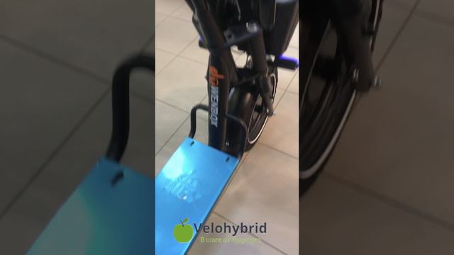 Самый мощный электровелосипед Монстр WENBO 60V 30Ah мощностью 1200 Вт