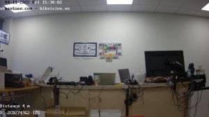 Demo khả năng zoom của camera IP DS-2CD2743G2-IZS