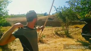 Стрельба из лука на 50 метров - лонгбоу